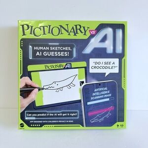 Pictionary vs AI Game NEW